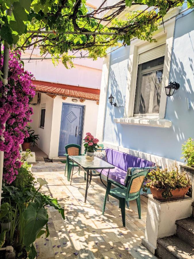 House With Garden In City Of Rhodes Rhodes City Exterior foto