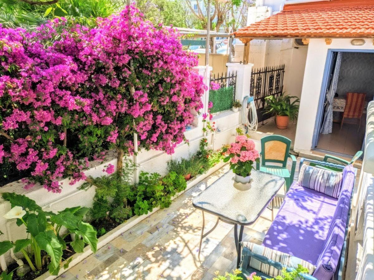 House With Garden In City Of Rhodes Rhodes City Exterior foto