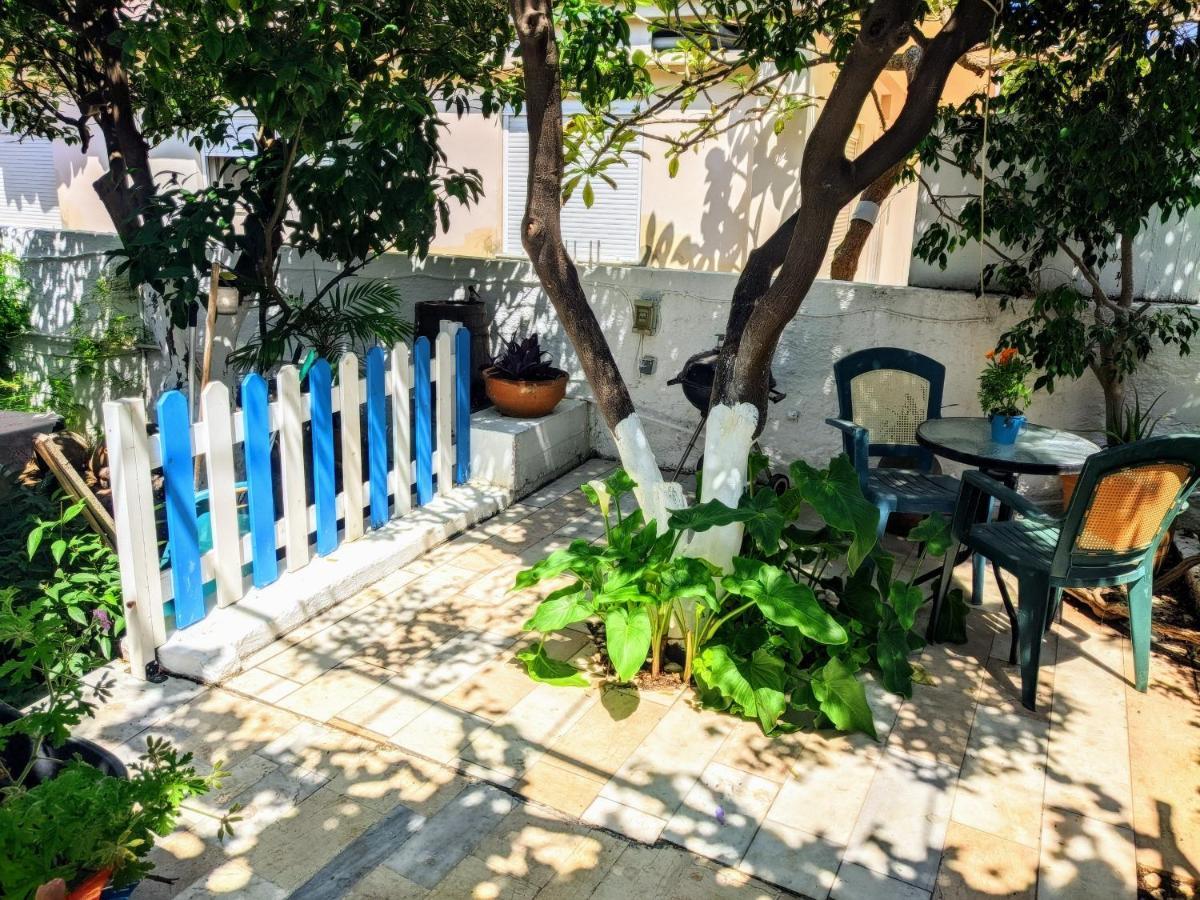 House With Garden In City Of Rhodes Rhodes City Exterior foto