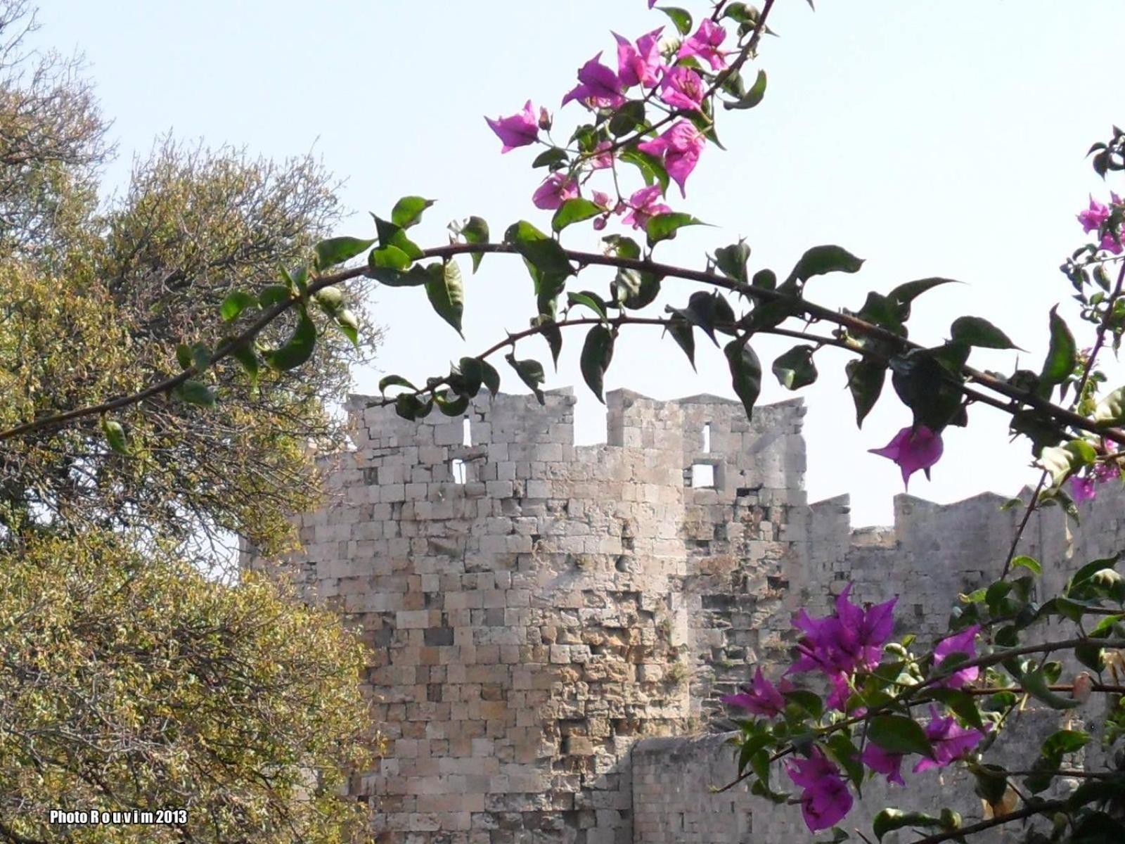 House With Garden In City Of Rhodes Rhodes City Exterior foto